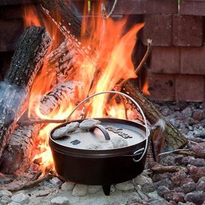 Lodge Cast Iron Camp Dutch Oven 3.7L 25cm