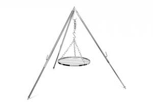 Portable Grills: Petromax Hanging Grate for Tripod