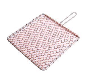 Copper Fire Grill Square 32 x 32cm