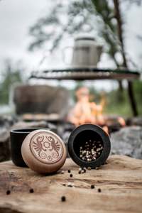 Sale: Cast Iron Hand Mortar / Spice Grinder