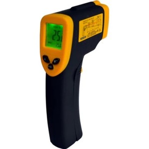 Temp Control: Industrial IR Laser Gun Thermometer