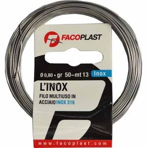 Hanging Equipment: Stainless steel wire roll, 13metre, 50GM, 0.8MM