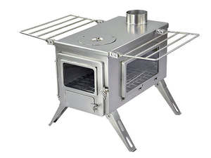 Outdoor Fireplace: Winnerwell Nomad View Large