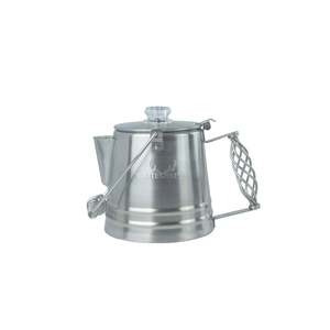 Winnerwell 9 Cup Stainless Steel Percolator Coffee Pot and Billy