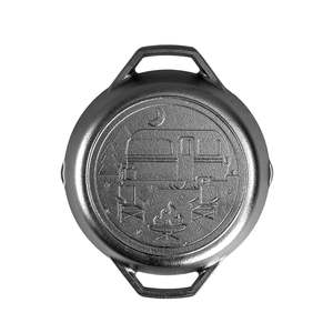 Lodge Wanderlust Dual Handled Camper Skillet 26cm