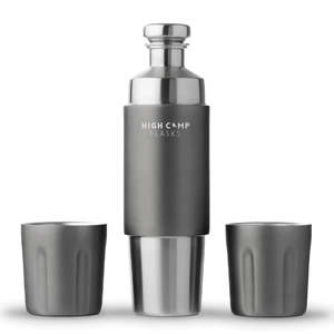 Barebones: High Camp Firelight 750 Flask - Gunmetal