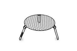 Camp Fire Cooking: Barebones Fire Pit Grill + Carry Bag