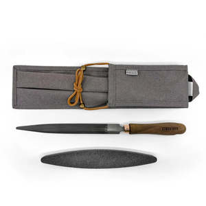 Knives: Barebones File and Stone Sharpening Kit