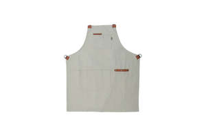 Chef Grilling Apron - Stone