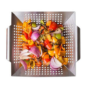PureQ Grill Veg Toss Grill Basket