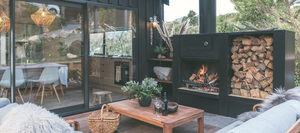 All: Fire Dept WD51 with Integrated Pizza Oven