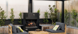 All: Fire Dept WD50 with Integrated Pizza Oven