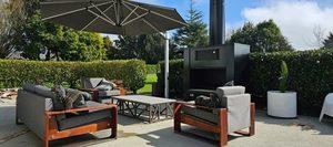 All: Fire Dept WD53 with Integrated Pizza Oven