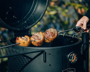 EspetoSul Elite Rotisserie Kit - 5 pcs
