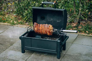 Accessories: EspetoSul Premium Rotisserie Kit - 4 pcs