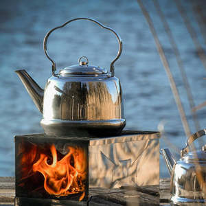 Camp Fire Cooking: Petromax Teakettle