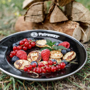 Petromax Enamel Plates 2 pieces