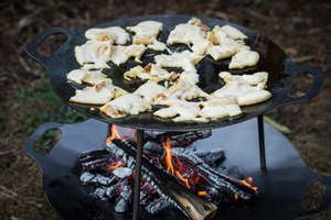 Petromax Griddle and Fire Bowl fs38