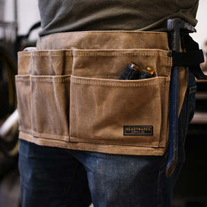 Accessories: Readywares Waxed Canvas Waist Tool Apron