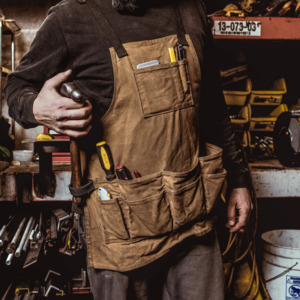 Accessories: Readywares Waxed Canvas Tool Apron