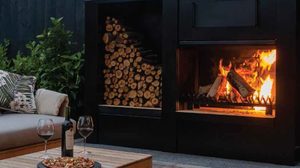 All: Fire Dept WD52 Outdoor Wood Fire with Integrated Pizza Oven