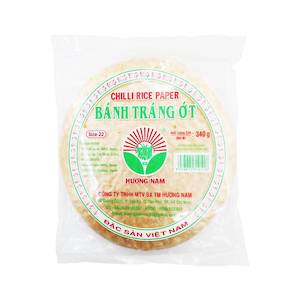 Discountable: Bánh tráng ớt Hương Nam - 340g - Huong Nam Chilli Rice Paper