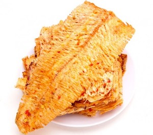Other Dried Foods: Mực Cán Tẩm Gia Vị Ăn Liền 200g