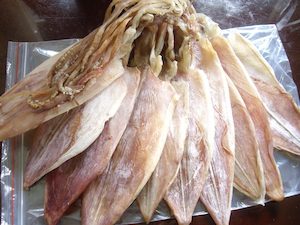 Other Dried Foods: Khô mực Vũng Tàu 500-700g - Dried Squid
