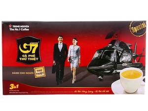 Cà Phê hòa tan 3 in 1 - TRUNG NGUYÊN G7 - 3 in 1 instant coffee - 16g*21