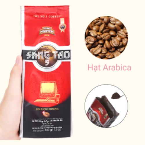 Cà Phê Sáng Tạo 5 - TRUNG NGUYÊN - 340g - Creative No.5