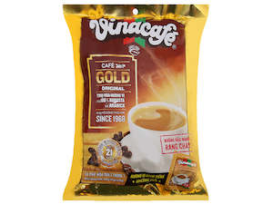 Cà phê hòa tan 3in1 - Vinacafe - 3in1 instant coffee - 20g x 24
