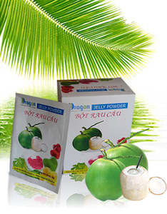 Baking: Bột Rau Câu- 60g x 6-pack  (Jelly Powder)