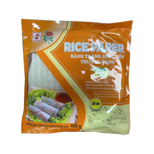 Rice Paper: Bánh tráng gỏi cuốn - Gia Bảo 400g - Rice Paper for Summer Rolls