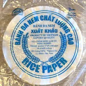 Rice Paper: Bánh Đa Nem - Làng Chều  - Springroll Rice Paper