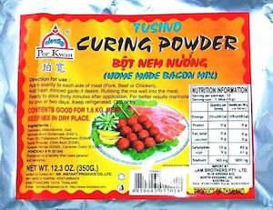 Dipping Sauce: Bột Nem Nướng - Vietnamese BBQ Pork Powder