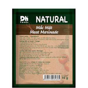 Dipping Sauce: Gia vị ướp thịt mắc mật DH Food 10g - Mắc Mật Meat Marinade