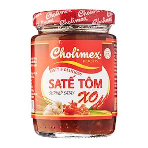 Dipping Sauce: Sa tế Tôm XO - Cholimex 170g - XO Sauce
