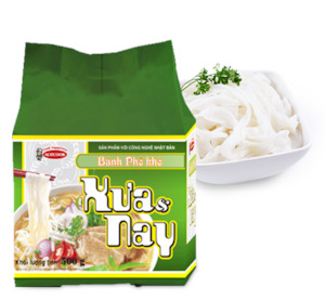 Pho Kits Nguyen Li%E1%BB%87u N%E1%BA%A5u Ph%E1%BB%9F: Pho Noodle 500g- Bánh phở khô Xưa & Nay