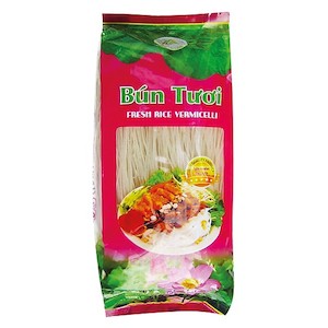 Fermented Fish Hotpot Bun L%E1%BA%A9u M%E1%BA%AFm: Bún tươi Duy Anh - Dried Rice Noodle - 400g