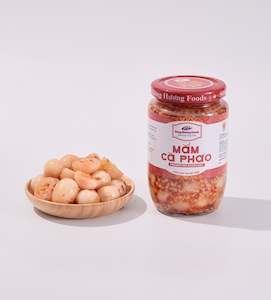 Canned Foods: Mắm Cà Pháo - Song Huong Preserved Egglant - 390g*24