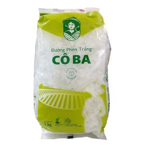 Baking: Đường Phèn Trắng Cô Ba 1kg - Co Ba rock sugar