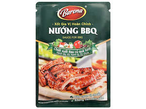 Xốt Gia Vị Hoàn Chỉnh Barona - Nướng BBQ 80g(Barona sauce for BBQ)