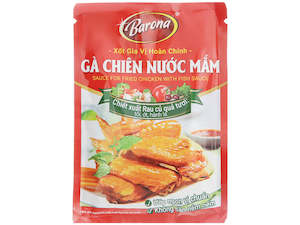 Xốt Gia Vị Hoàn Chỉnh Barona - Gà Chiên Nước Mắm 80g(Barona sauce &hellip;