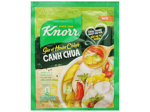 Dipping Sauce: Gia vị Hoàn Chỉnh Knorr Canh Chua 30g(Knorr Sour Soup Powder)