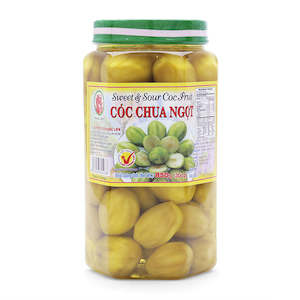 Cóc chua ngọt - Ngọc Liên 850g - Sweet & Sour Coc Fruit