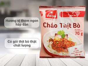 Cháo vifon bò - 70g(Vifon Porridge Beef Flavour)