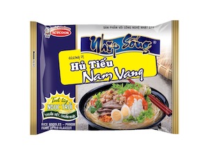 Acecook Nhip Sống nam vang - 70g(Nhip Song Nam Vang southern-styles noodles flavour)