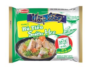 Acecook Nhịp Sống hủ tiếu sườn heo - 70g(Nhip Song southern-styles no&hellip;