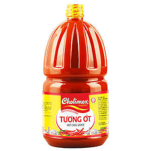 Sauces Seasoning: Cholimex tương ớt - 2.1kg(Cholimex chili sauce)