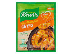 Gia vị Hoàn Chỉnh Knorr Cá Kho - 28g(Knorr sauce for Simmered Fish)